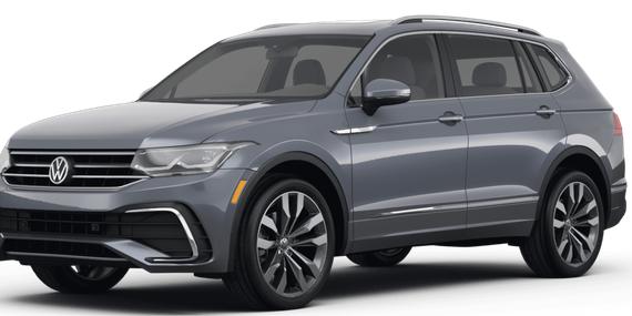 VOLKSWAGEN TIGUAN 4MOTION 2022 3VV4B7AX5NM068767 image